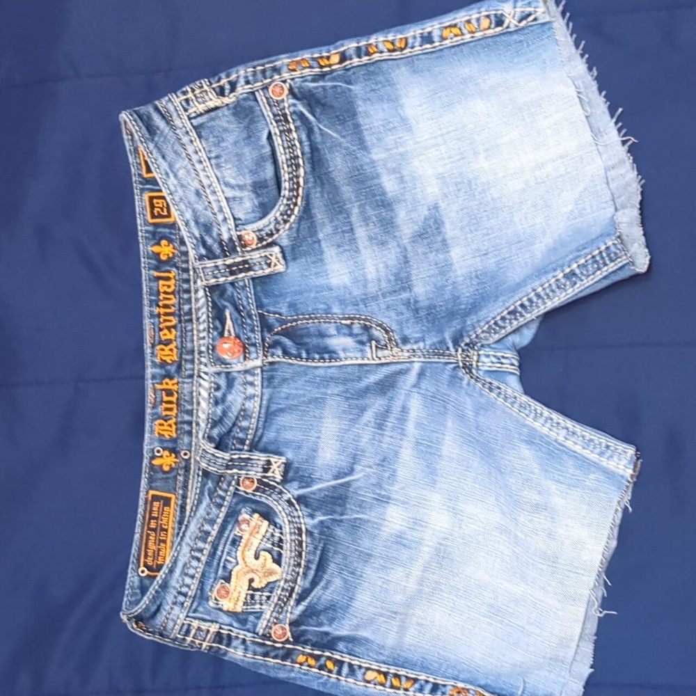 Rock revival shorts